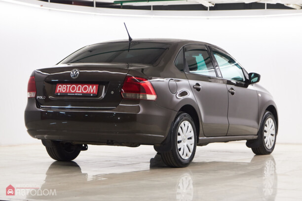 Volkswagen Polo Sedan I, 2014 г.