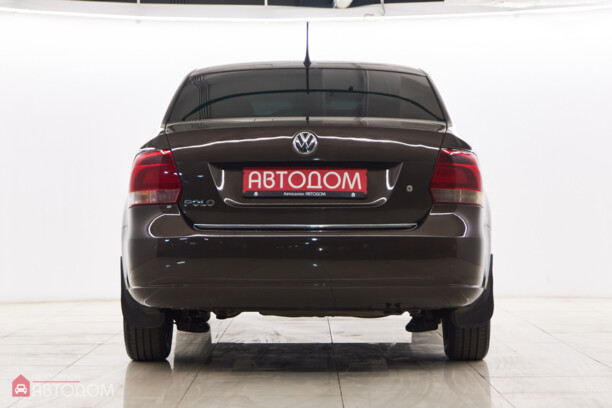 Volkswagen Polo Sedan I, 2014 г.