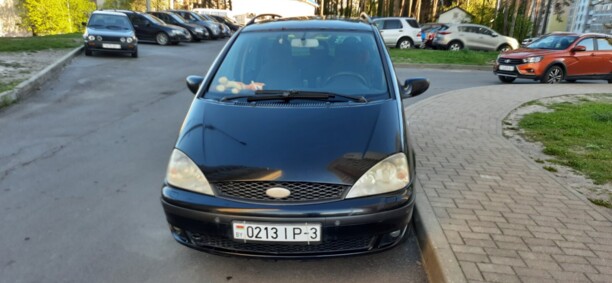 Ford Galaxy I · Рестайлинг, 7 мест, 2002 г.