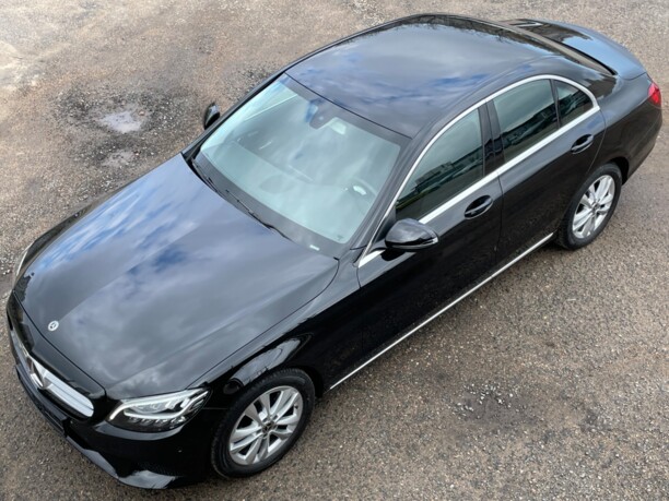 Mercedes-Benz C-Класс W205, S205, C205, A205 · Рестайлинг, 2019 г.