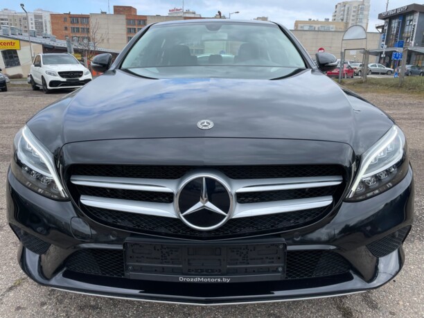 Mercedes-Benz C-Класс W205, S205, C205, A205 · Рестайлинг, 2019 г.