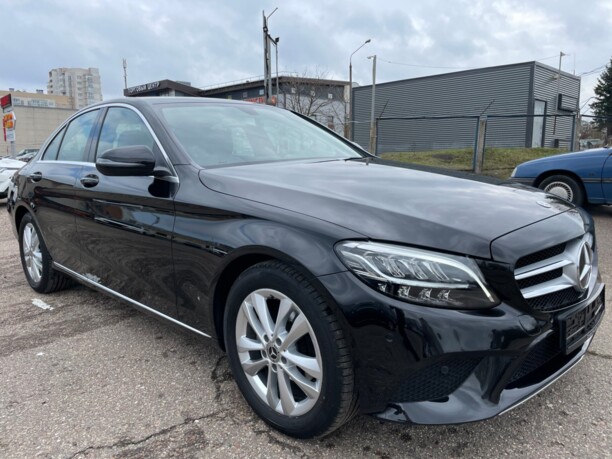 Mercedes-Benz C-Класс W205, S205, C205, A205 · Рестайлинг, 2019 г.
