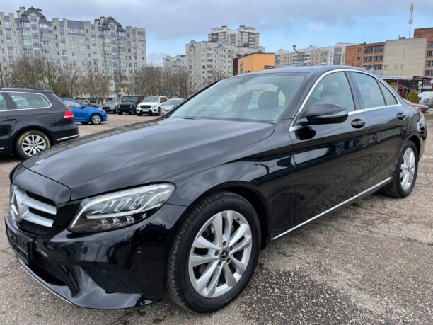 Mercedes-Benz C-Класс W205, S205, C205, A205 · Рестайлинг, 2019 г.