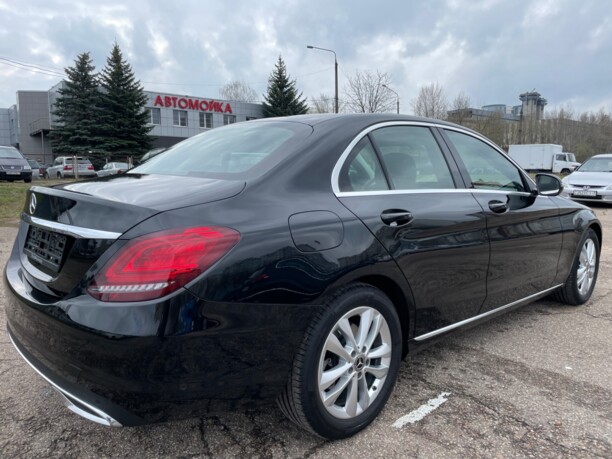 Mercedes-Benz C-Класс W205, S205, C205, A205 · Рестайлинг, 2019 г.