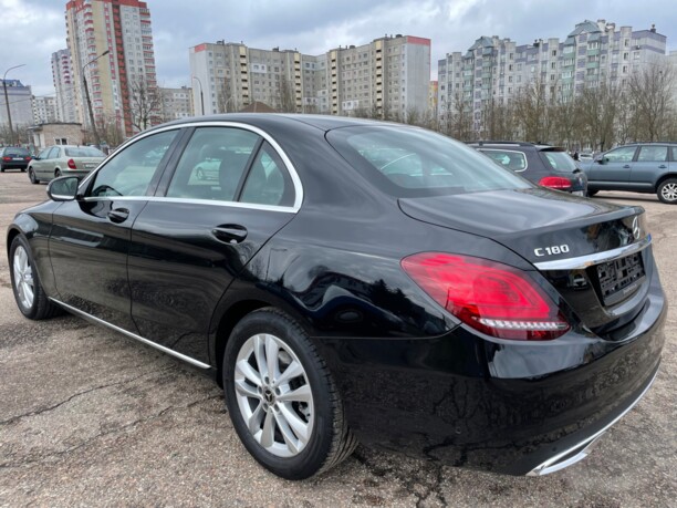 Mercedes-Benz C-Класс W205, S205, C205, A205 · Рестайлинг, 2019 г.