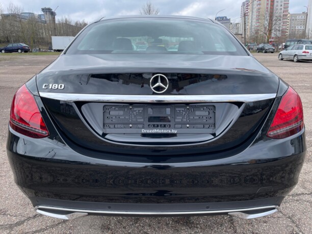 Mercedes-Benz C-Класс W205, S205, C205, A205 · Рестайлинг, 2019 г.