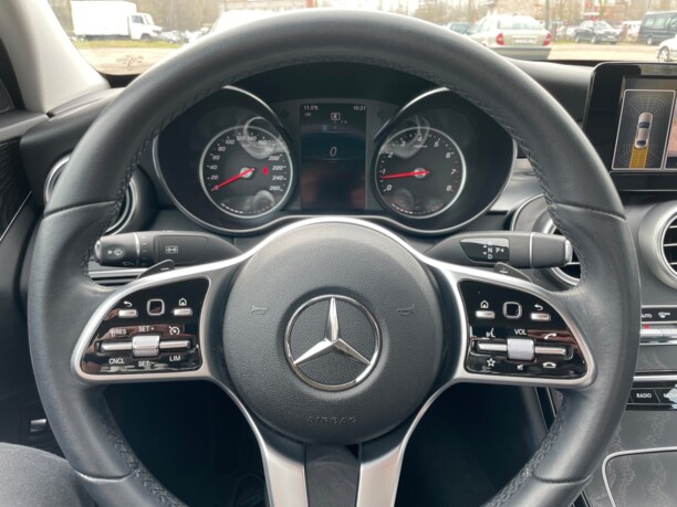 Mercedes-Benz C-Класс W205, S205, C205, A205 · Рестайлинг, 2019 г.