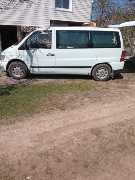 Mercedes-Benz Vito W638, 1999 г.