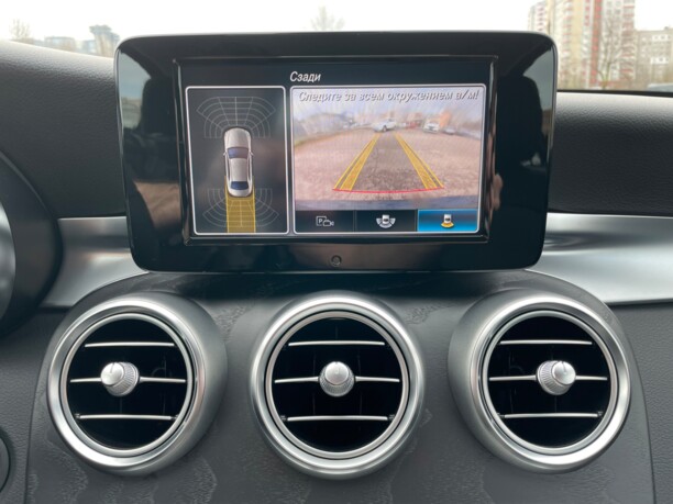 Mercedes-Benz C-Класс W205, S205, C205, A205 · Рестайлинг, 2019 г.