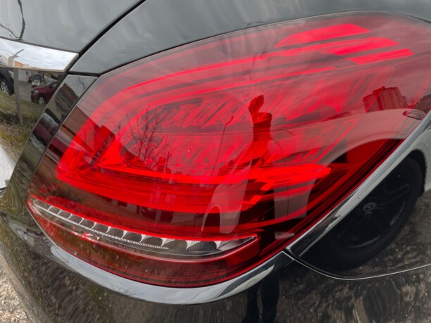 Mercedes-Benz C-Класс W205, S205, C205, A205 · Рестайлинг, 2019 г.
