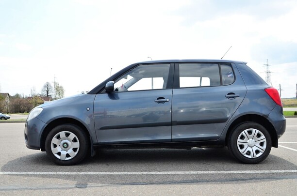 Skoda Fabia 5J, 2008 г.