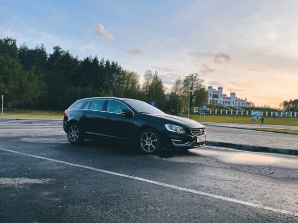 Volvo V60 I · Рестайлинг, 2015 г.