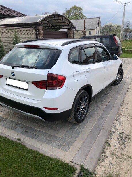 BMW X1 E84 · Рестайлинг, 2013 г.