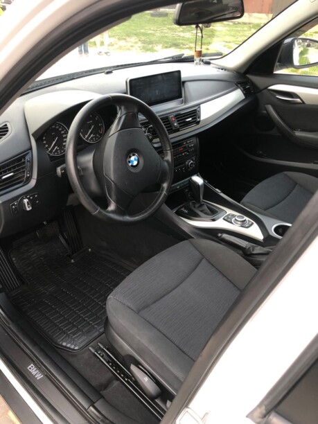 BMW X1 E84 · Рестайлинг, 2013 г.