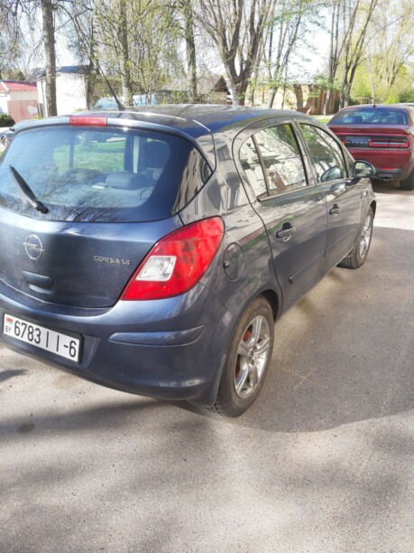 Opel Corsa D, 2007 г.