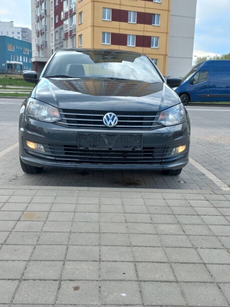 Volkswagen Polo Sedan I · Рестайлинг, 2018 г.