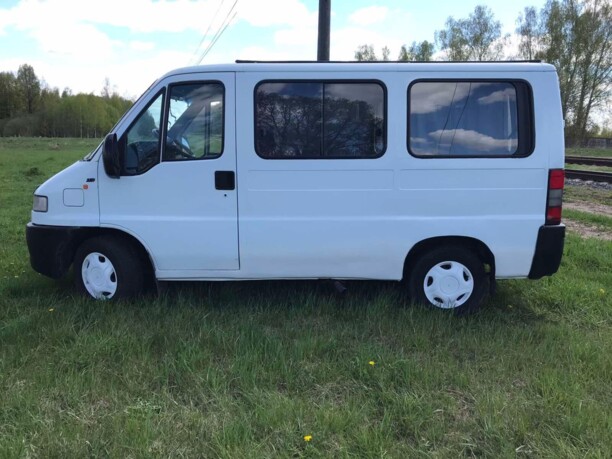 Fiat Ducato, 1997 г.