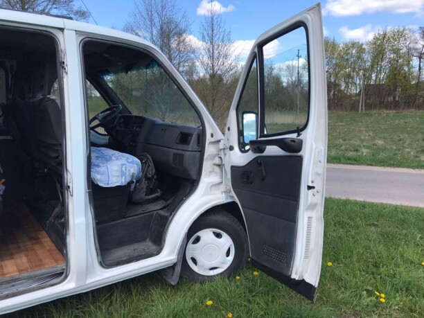 Fiat Ducato, 1997 г.