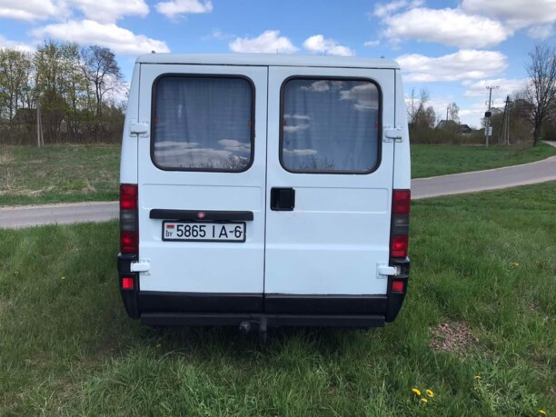 Fiat Ducato, 1997 г.