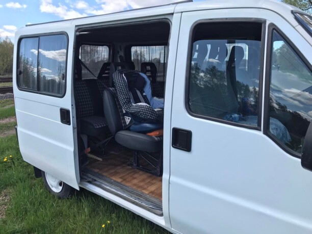 Fiat Ducato, 1997 г.