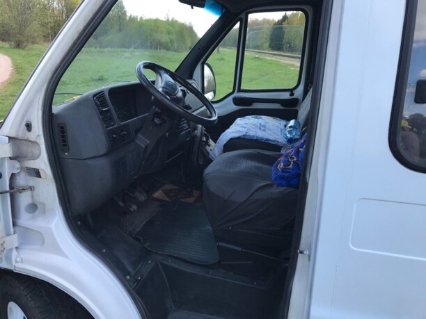 Fiat Ducato, 1997 г.