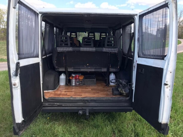 Fiat Ducato, 1997 г.