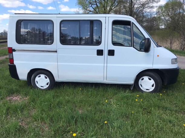 Fiat Ducato, 1997 г.