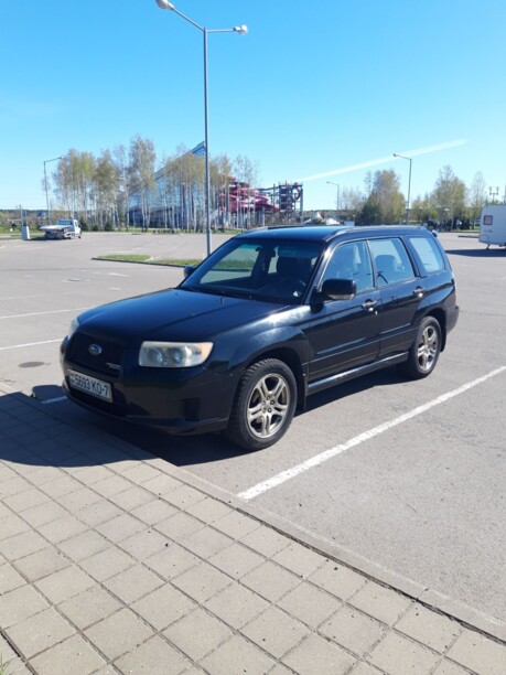Subaru Forester II · Рестайлинг, 2007 г.