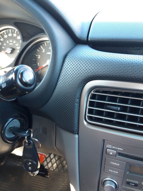 Subaru Forester II · Рестайлинг, 2007 г.