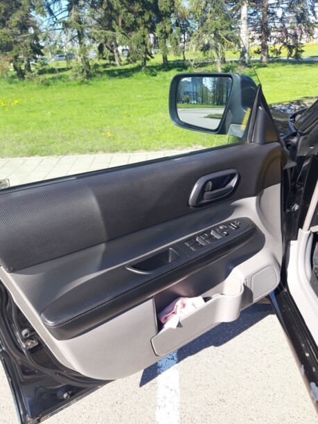 Subaru Forester II · Рестайлинг, 2007 г.