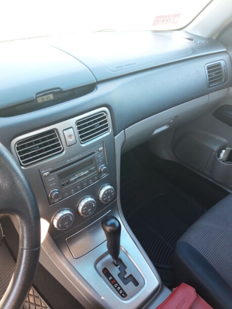 Subaru Forester II · Рестайлинг, 2007 г.