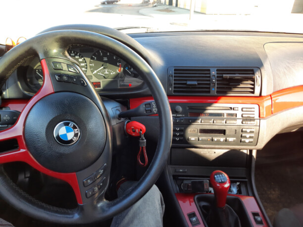 BMW 3 серия E46 · Рестайлинг, 2002 г.