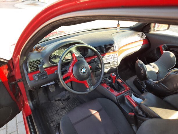 BMW 3 серия E46 · Рестайлинг, 2002 г.