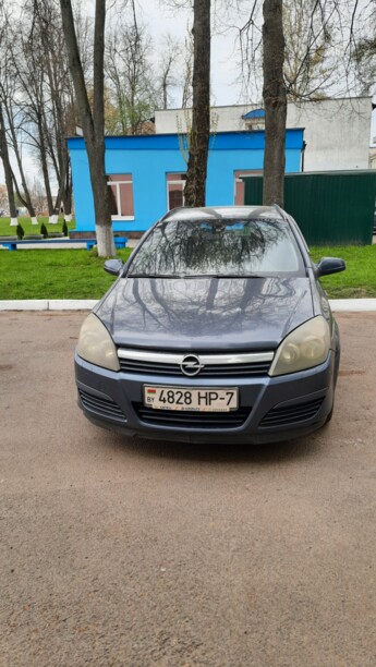 Opel Astra H · Рестайлинг, 2007 г.