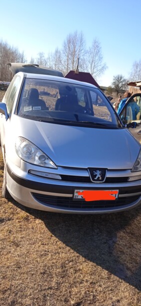 Peugeot 807 I, 2003 г.