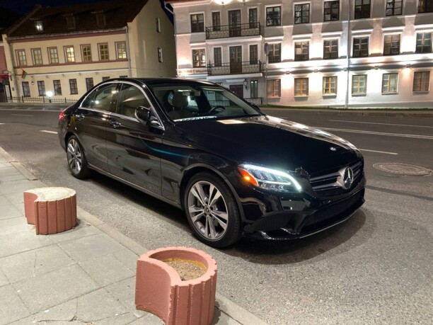 Mercedes-Benz C-Класс W205, S205, C205, A205 · Рестайлинг, 2018 г.