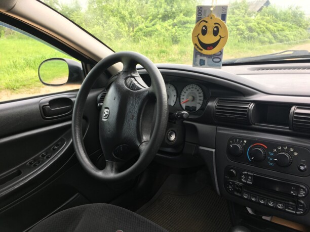 Dodge Stratus II · Рестайлинг, 2004 г.