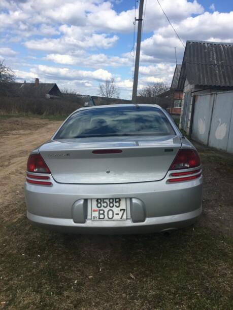 Dodge Stratus II · Рестайлинг, 2004 г.