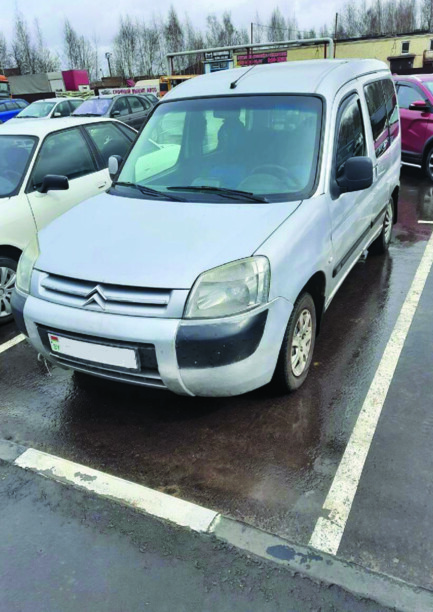 Citroen Berlingo I · Рестайлинг, 2003 г.