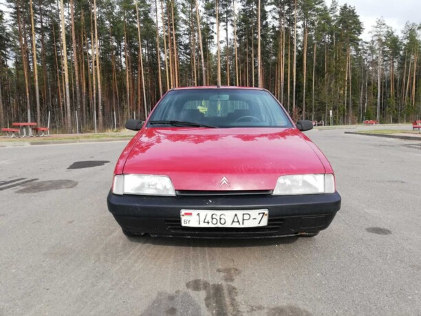 Citroen ZX, 1992 г.