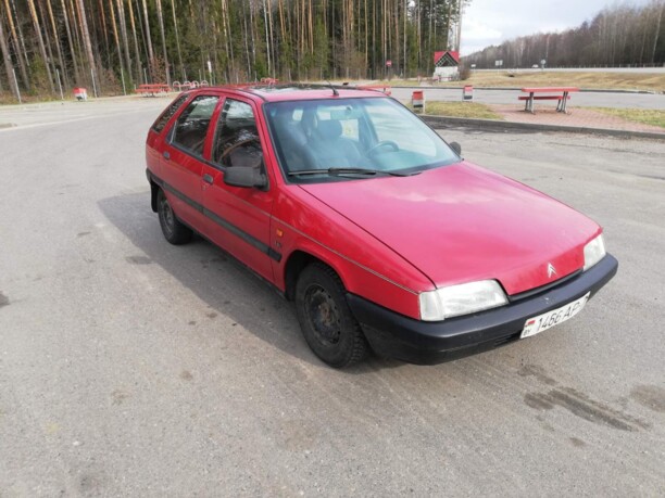 Citroen ZX, 1992 г.