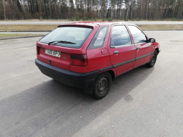 Citroen ZX, 1992 г.