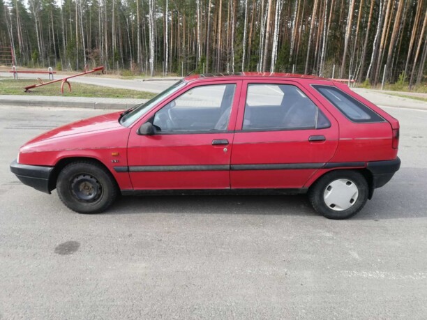 Citroen ZX, 1992 г.