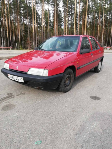 Citroen ZX, 1992 г.