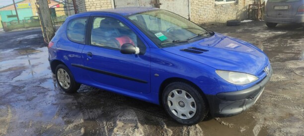 Peugeot 206 I, 2001 г.