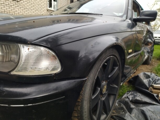 BMW 3 серия E46 · Рестайлинг, 2001 г.