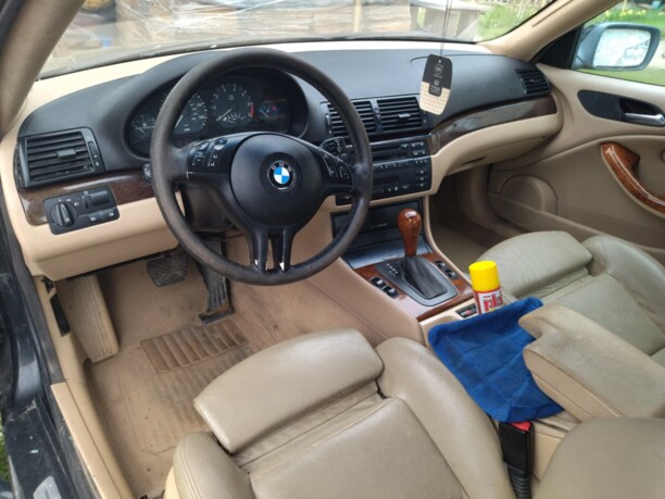 BMW 3 серия E46 · Рестайлинг, 2001 г.