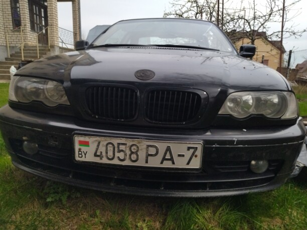 BMW 3 серия E46 · Рестайлинг, 2001 г.