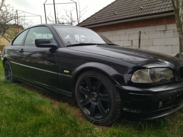 BMW 3 серия E46 · Рестайлинг, 2001 г.