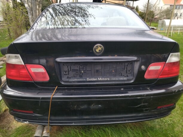 BMW 3 серия E46 · Рестайлинг, 2001 г.